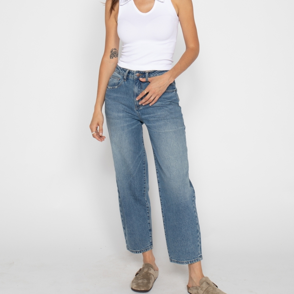 Oliver Logan Harlow Barrel Leg Jeans